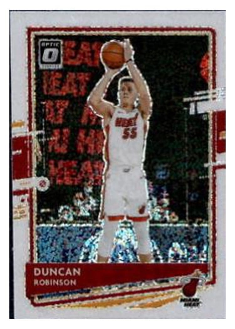 2020-21 Donruss Optic Base Set Duncan Robinson #48 card