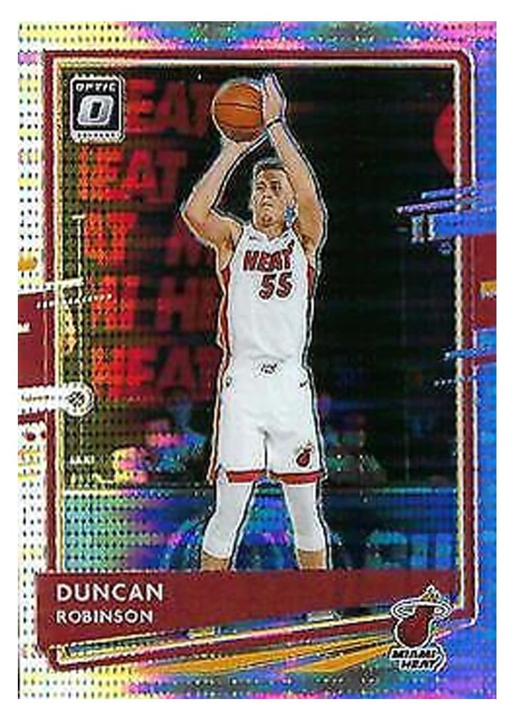 2020-21 Donruss Optic Base Set Duncan Robinson #48 card