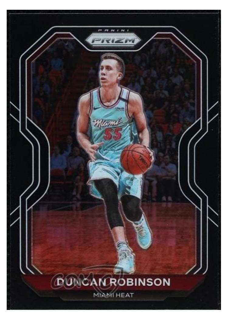 2020-21 Panini Prizm Base Set Duncan Robinson #181 card