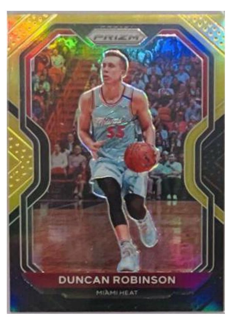 2020-21 Panini Prizm Base Set Duncan Robinson #181 card