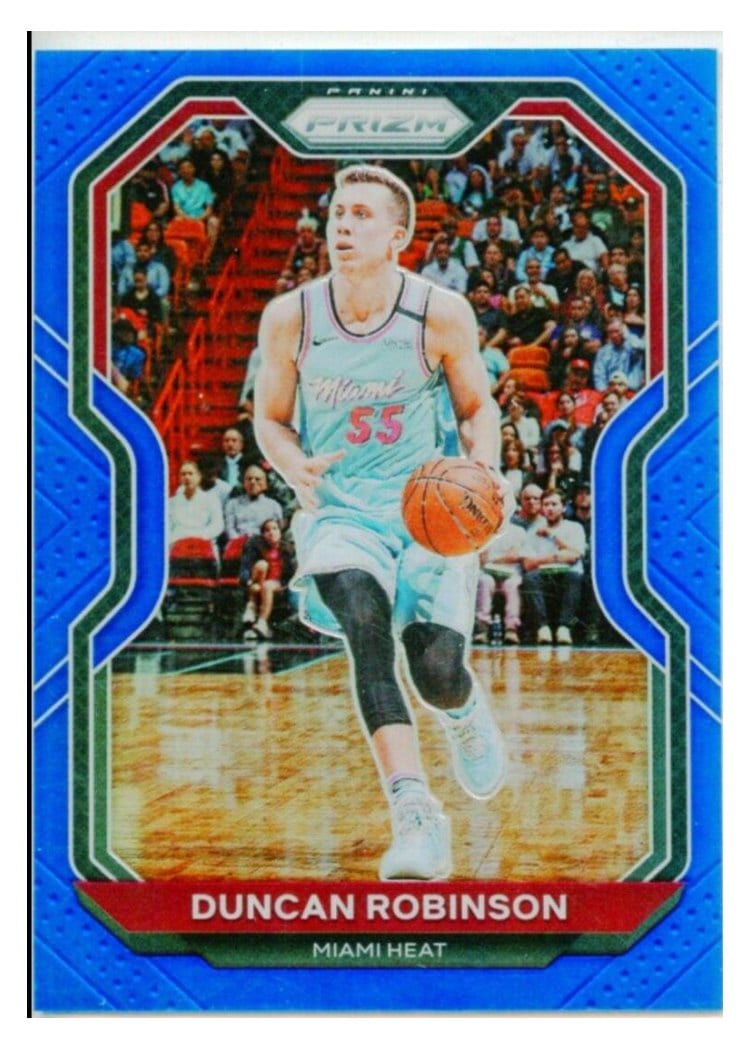 2020-21 Panini Prizm Base Set Duncan Robinson #181 card