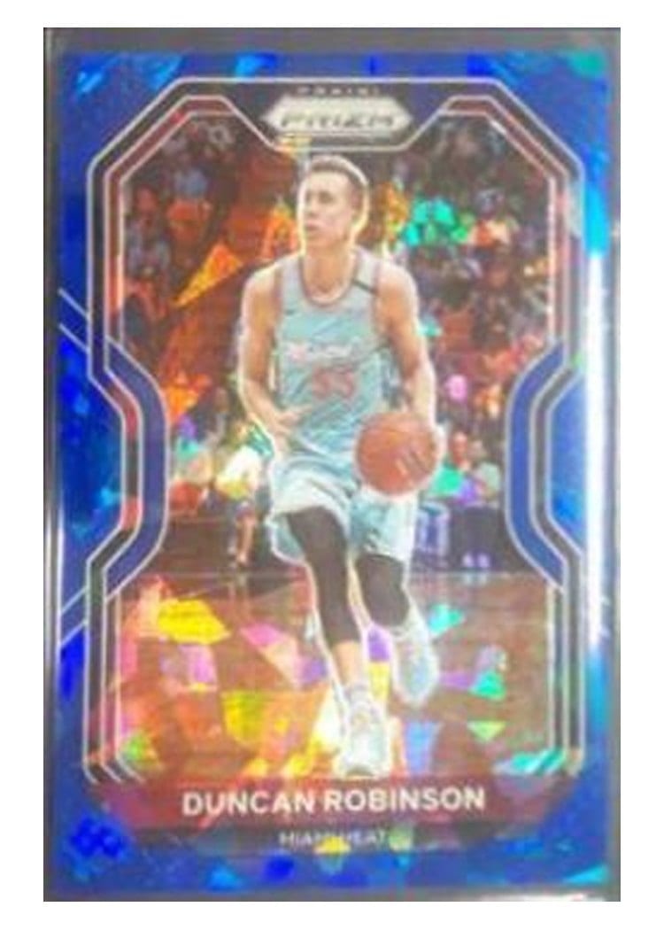 2020-21 Panini Prizm Base Set Duncan Robinson #181 card