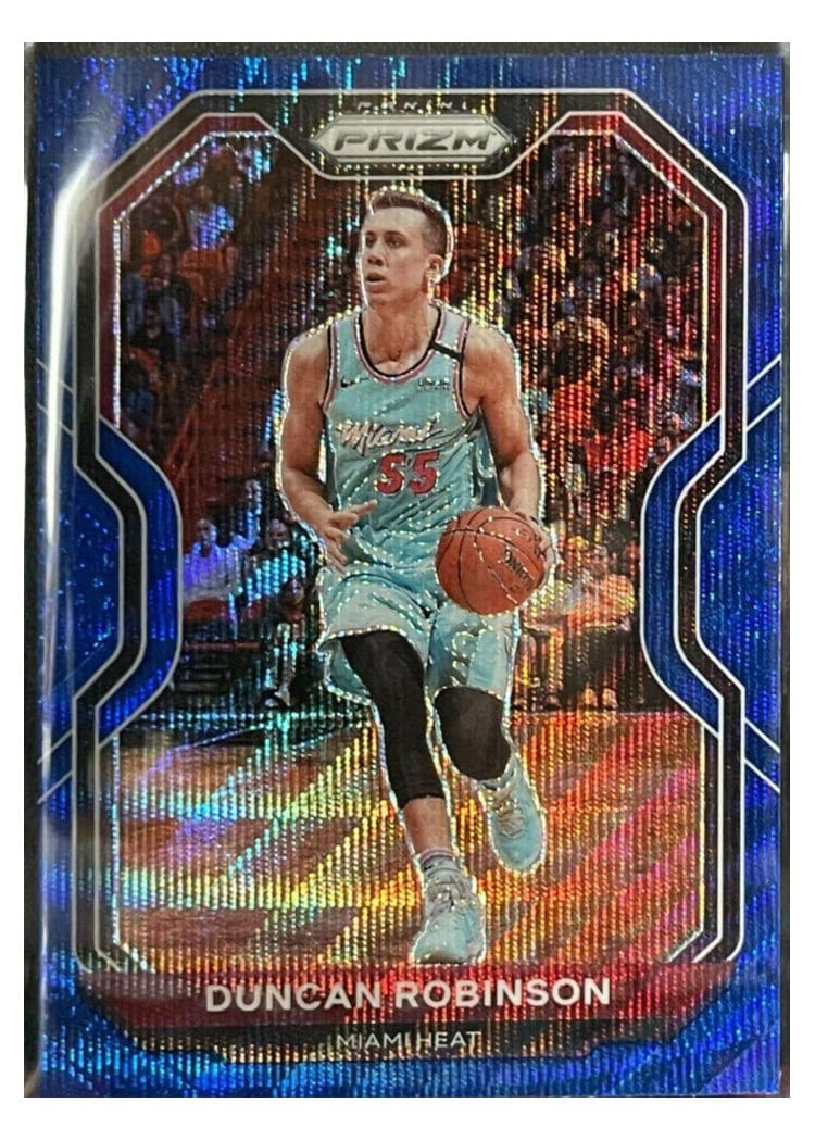 2020-21 Panini Prizm Base Set Duncan Robinson #181 card