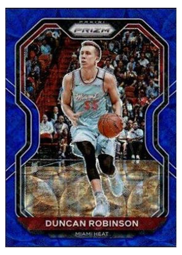 2020-21 Panini Prizm Base Set Duncan Robinson #181 card