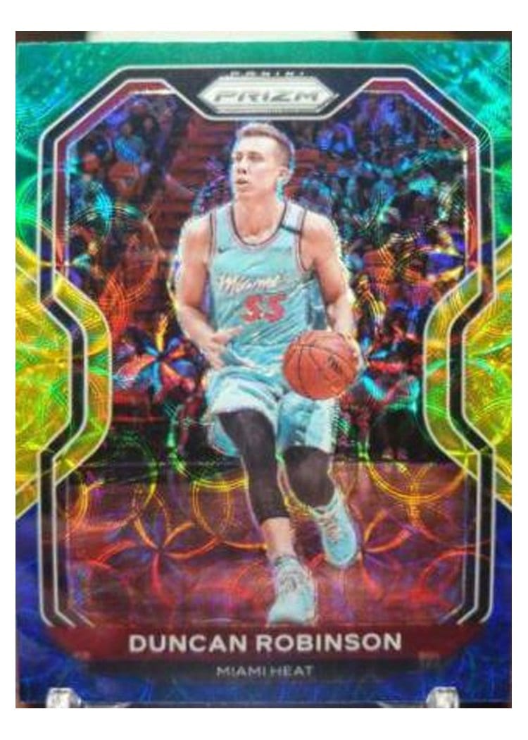 2020-21 Panini Prizm Base Set Duncan Robinson #181 card