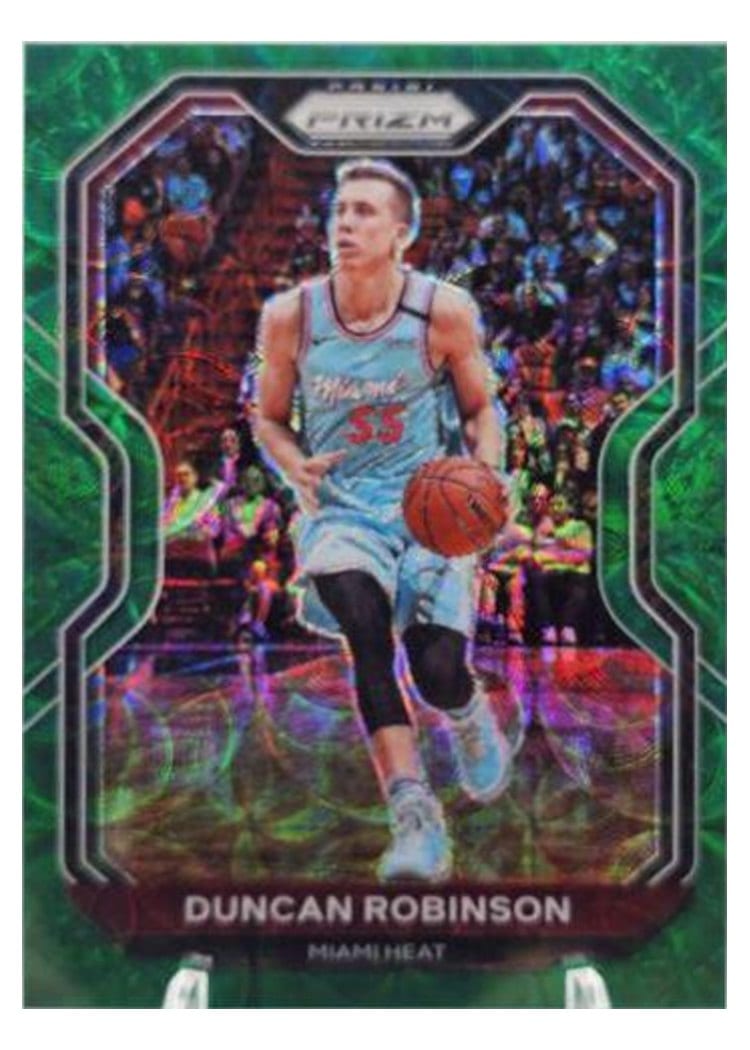2020-21 Panini Prizm Base Set Duncan Robinson #181 card