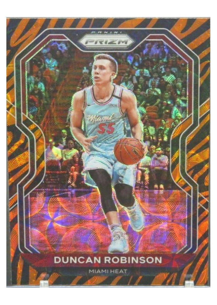 2020-21 Panini Prizm Base Set Duncan Robinson #181 card