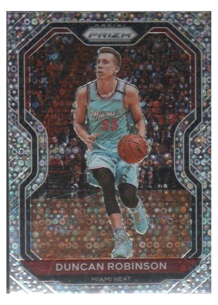 2020-21 Panini Prizm Base Set Duncan Robinson #181 card
