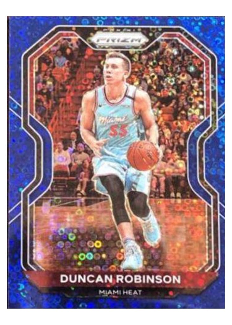 2020-21 Panini Prizm Base Set Duncan Robinson #181 card