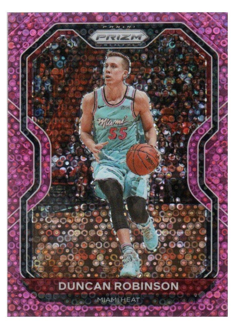 2020-21 Panini Prizm Base Set Duncan Robinson #181 card