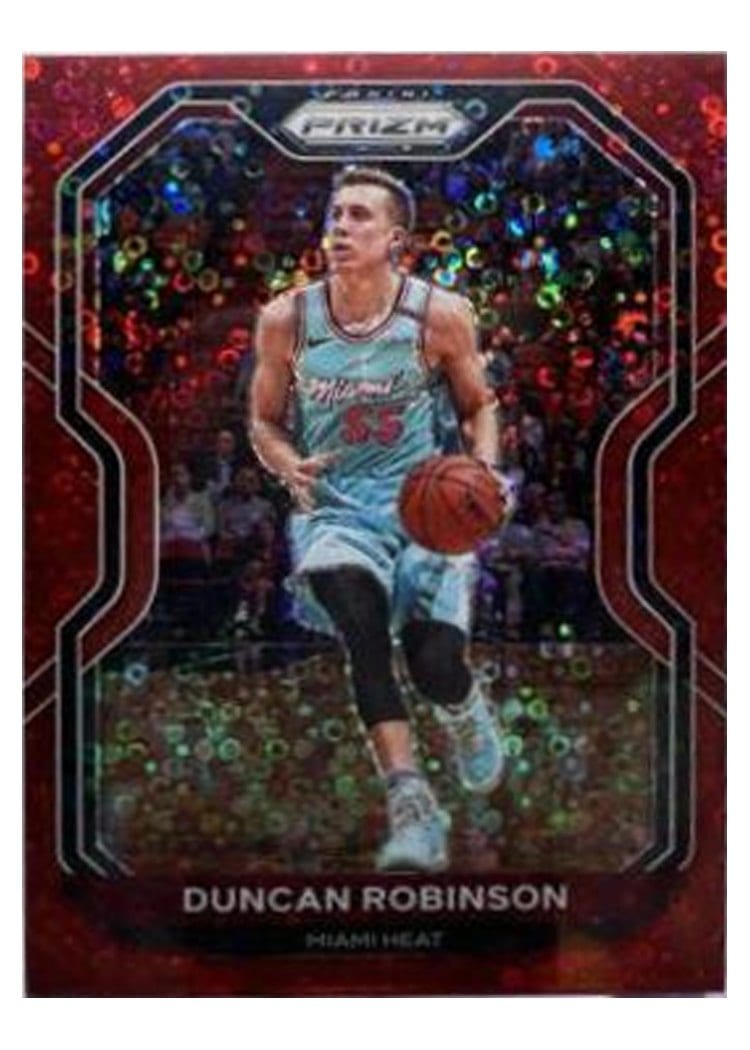 2020-21 Panini Prizm Base Set Duncan Robinson #181 card