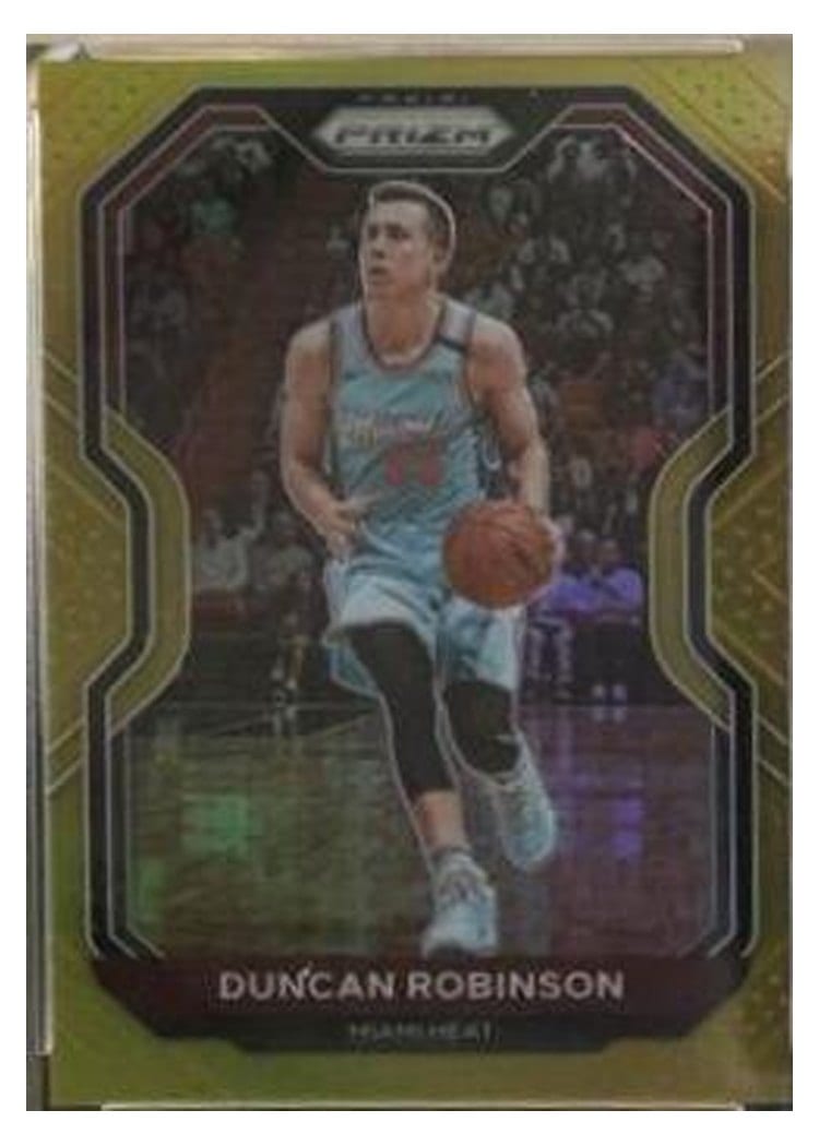 2020-21 Panini Prizm Base Set Duncan Robinson #181 card