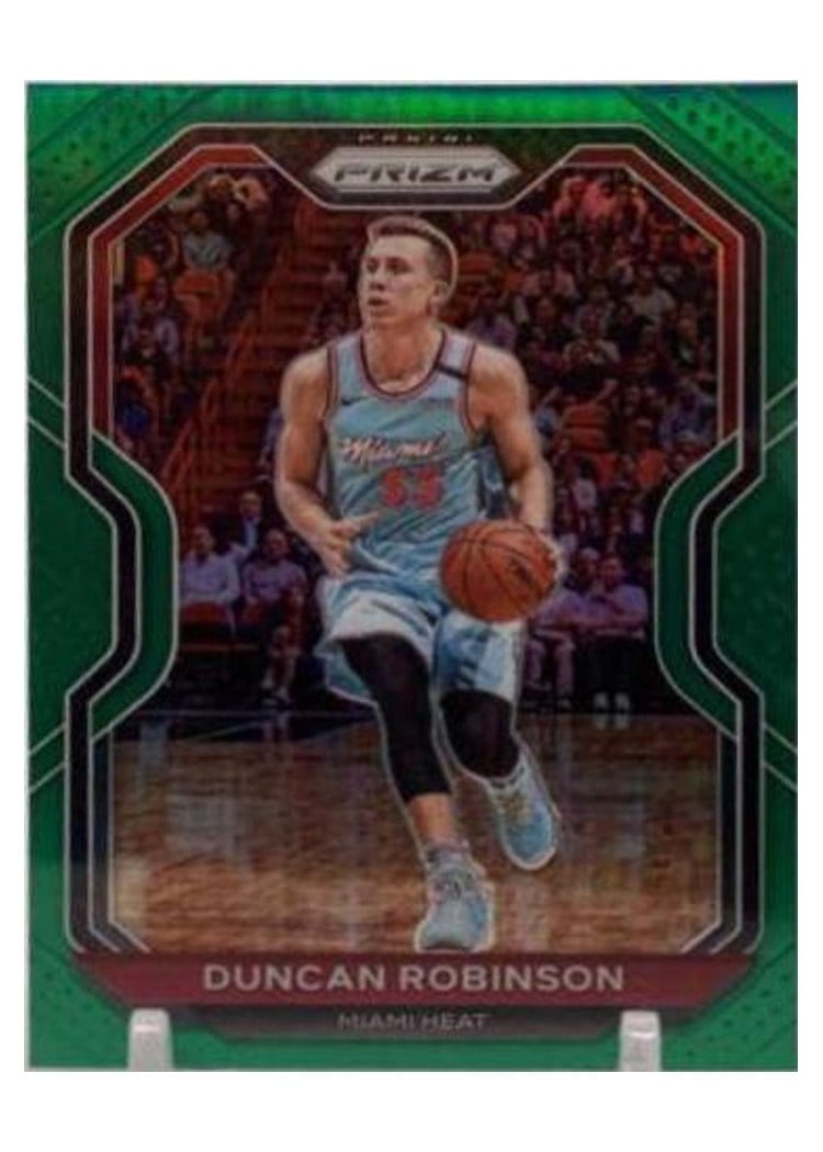 2020-21 Panini Prizm Base Set Duncan Robinson #181 card