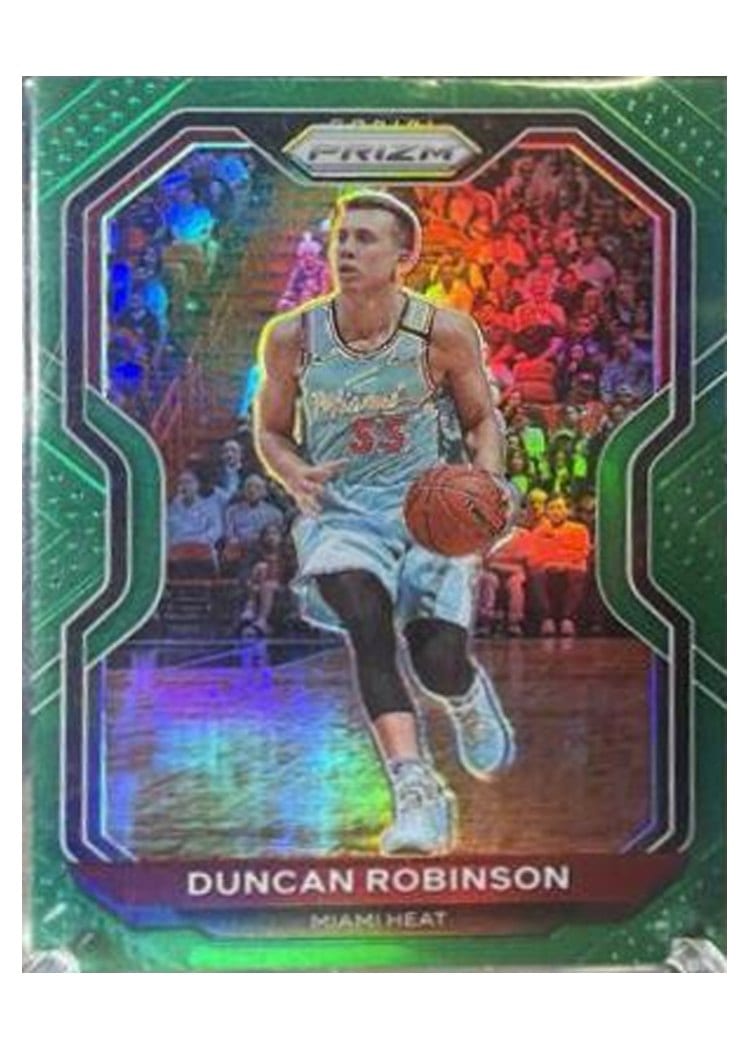 2020-21 Panini Prizm Base Set Duncan Robinson #181 card