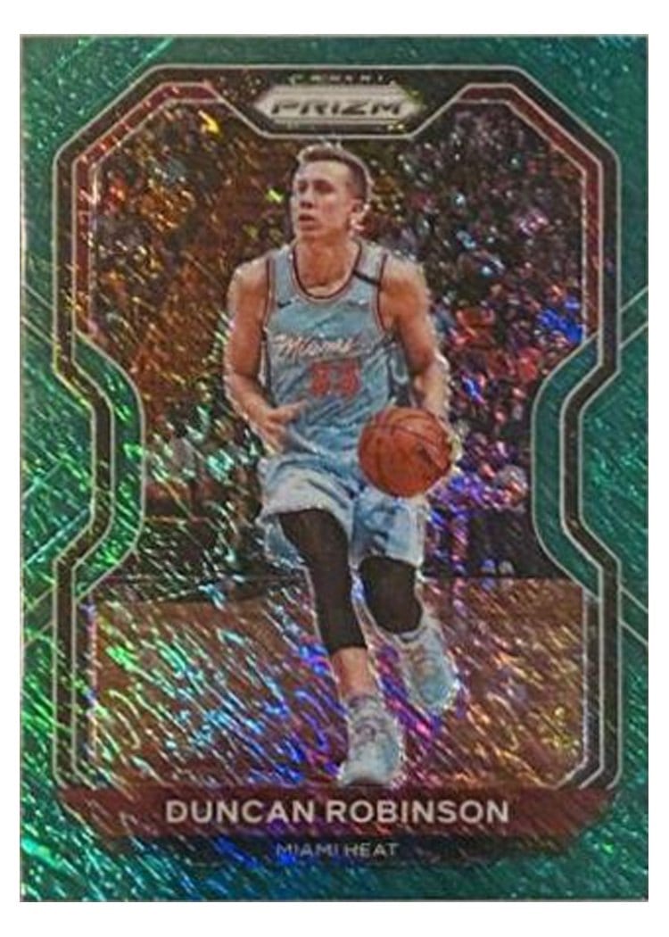 2020-21 Panini Prizm Base Set Duncan Robinson #181 card