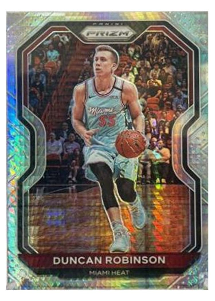 2020-21 Panini Prizm Base Set Duncan Robinson #181 card