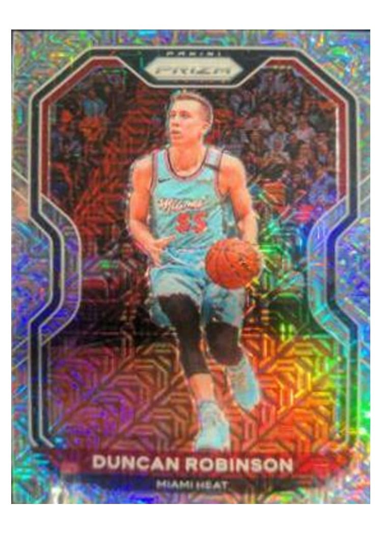 2020-21 Panini Prizm Base Set Duncan Robinson #181 card