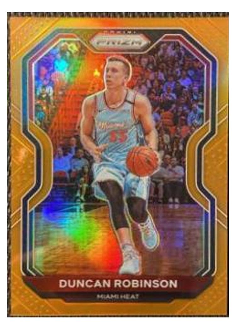 2020-21 Panini Prizm Base Set Duncan Robinson #181 card