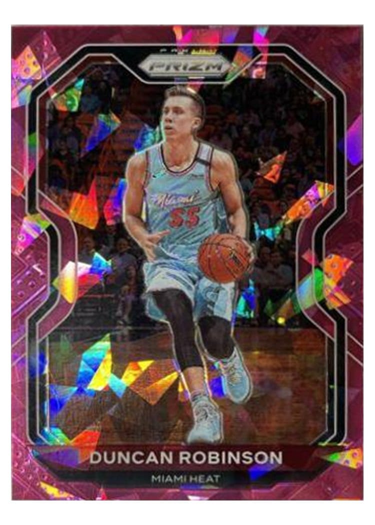 2020-21 Panini Prizm Base Set Duncan Robinson #181 card