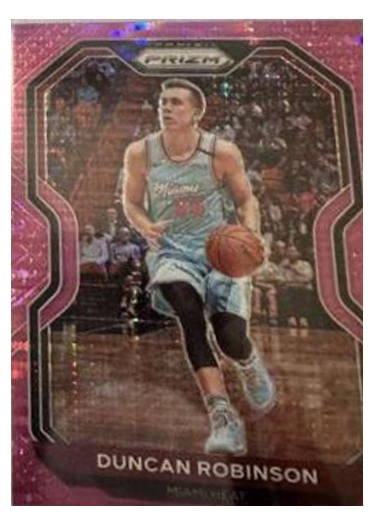 2020-21 Panini Prizm Base Set Duncan Robinson #181 card