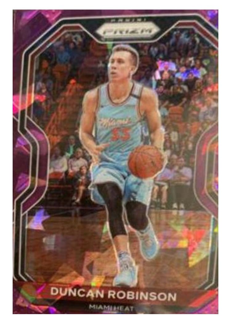 2020-21 Panini Prizm Base Set Duncan Robinson #181 card
