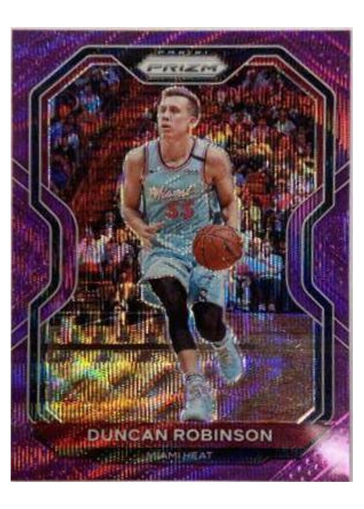 2020-21 Panini Prizm Base Set Duncan Robinson #181 card