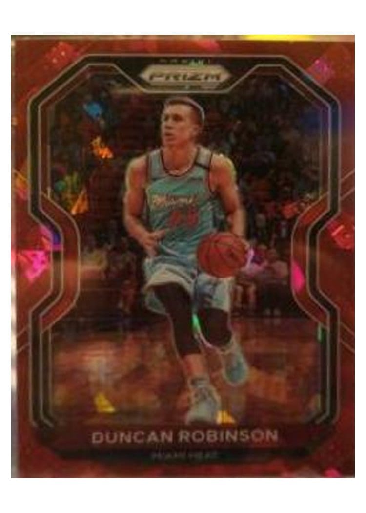 2020-21 Panini Prizm Base Set Duncan Robinson #181 card