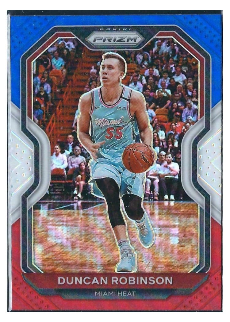 2020-21 Panini Prizm Base Set Duncan Robinson #181 card