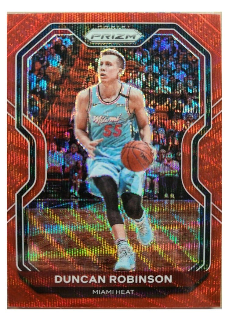 2020-21 Panini Prizm Base Set Duncan Robinson #181 card