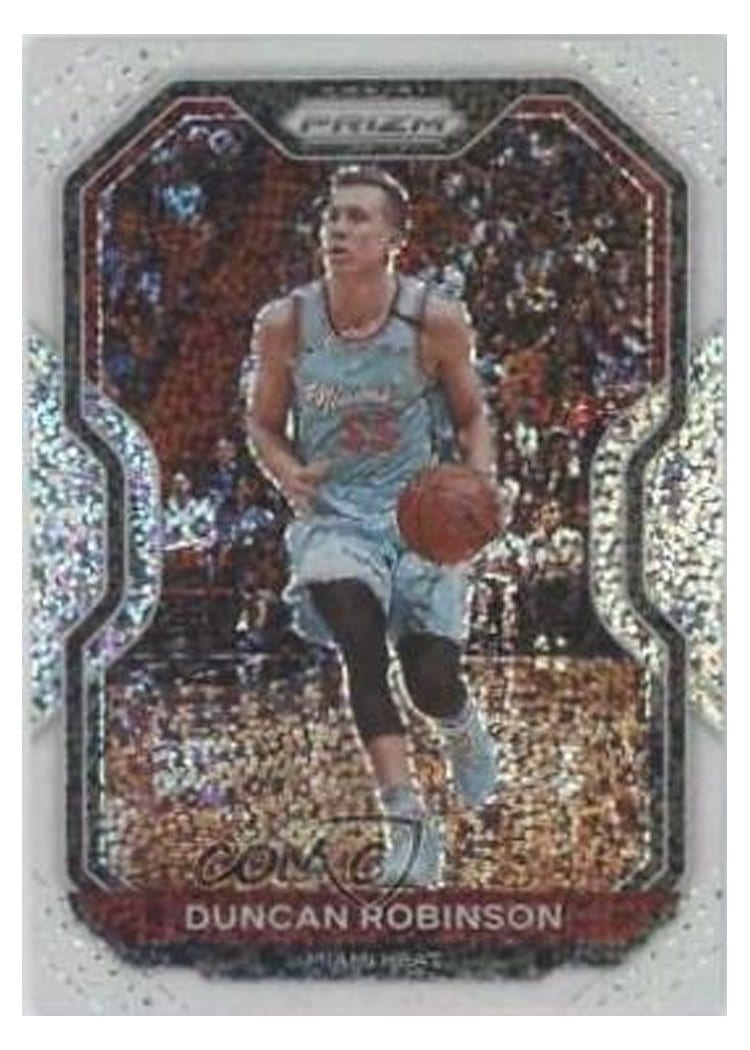2020-21 Panini Prizm Base Set Duncan Robinson #181 card