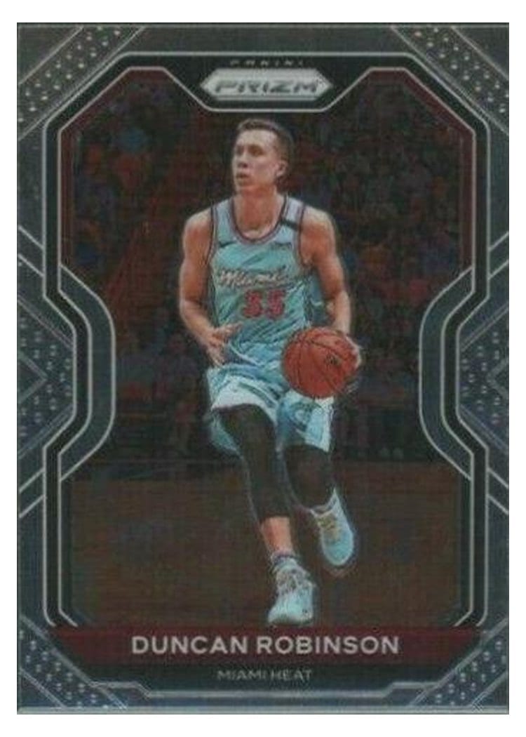 2020-21 Panini Prizm Base Set Duncan Robinson #181 card
