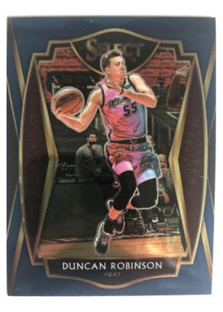 2020-21 Panini Select Base Set Duncan Robinson #154 card