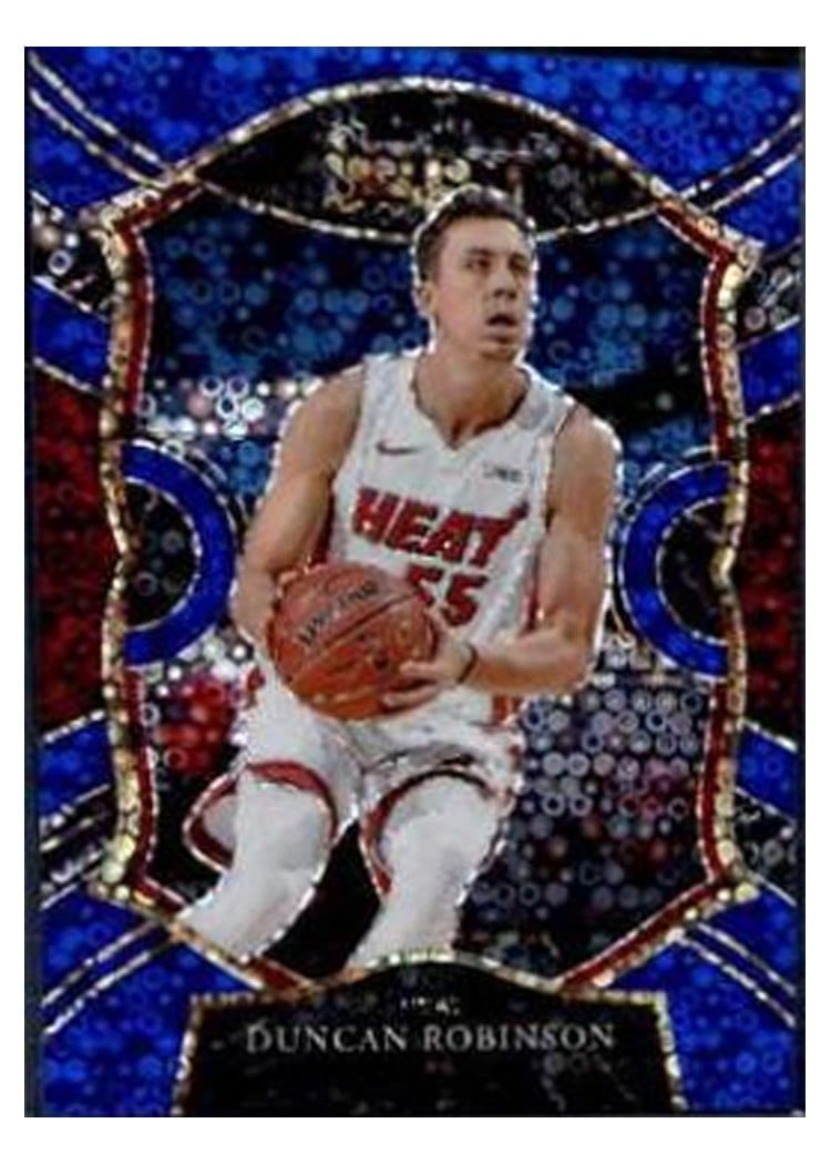 2020-21 Panini Select Base Set Duncan Robinson #154 card