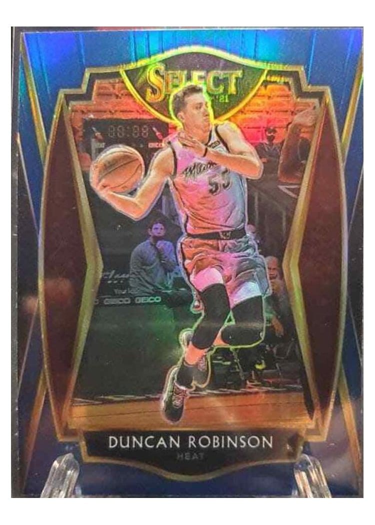 2020-21 Panini Select Base Set Duncan Robinson #154 card