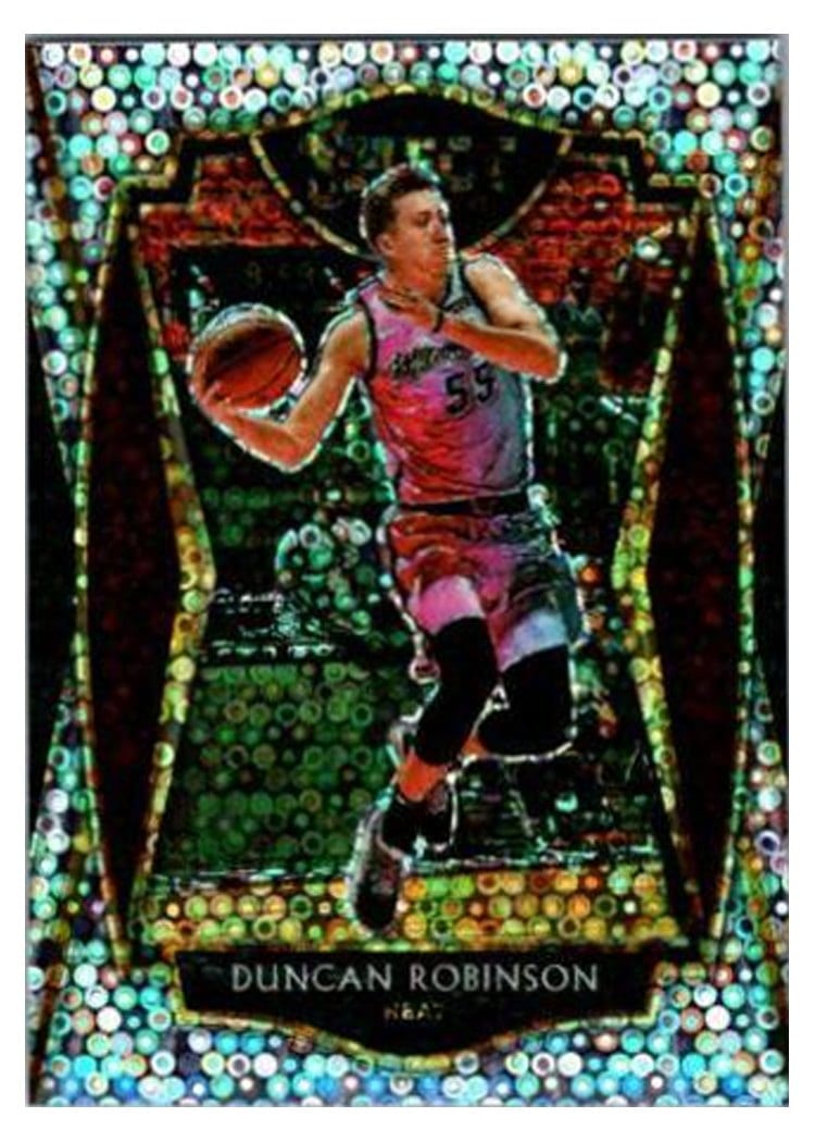 2020-21 Panini Select Base Set Duncan Robinson #154 card