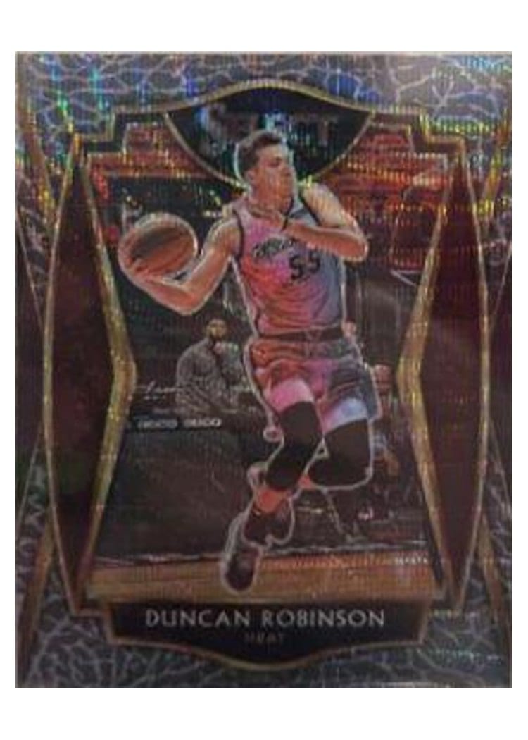 2020-21 Panini Select Base Set Duncan Robinson #154 card