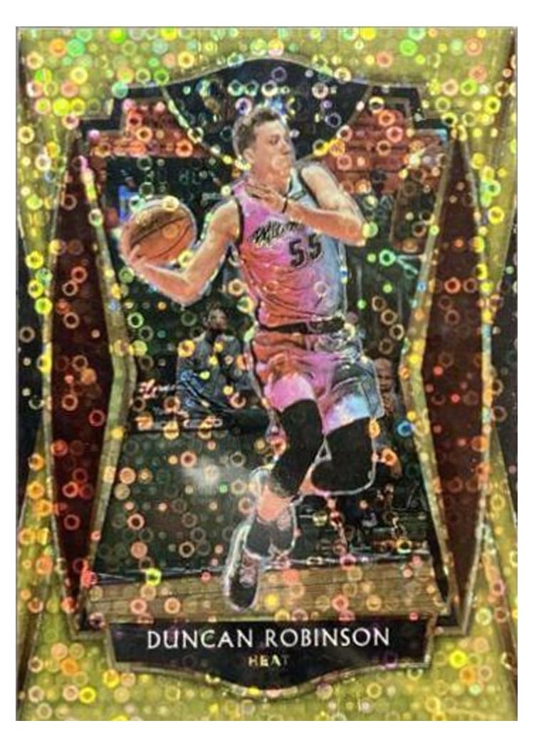2020-21 Panini Select Base Set Duncan Robinson #154 card