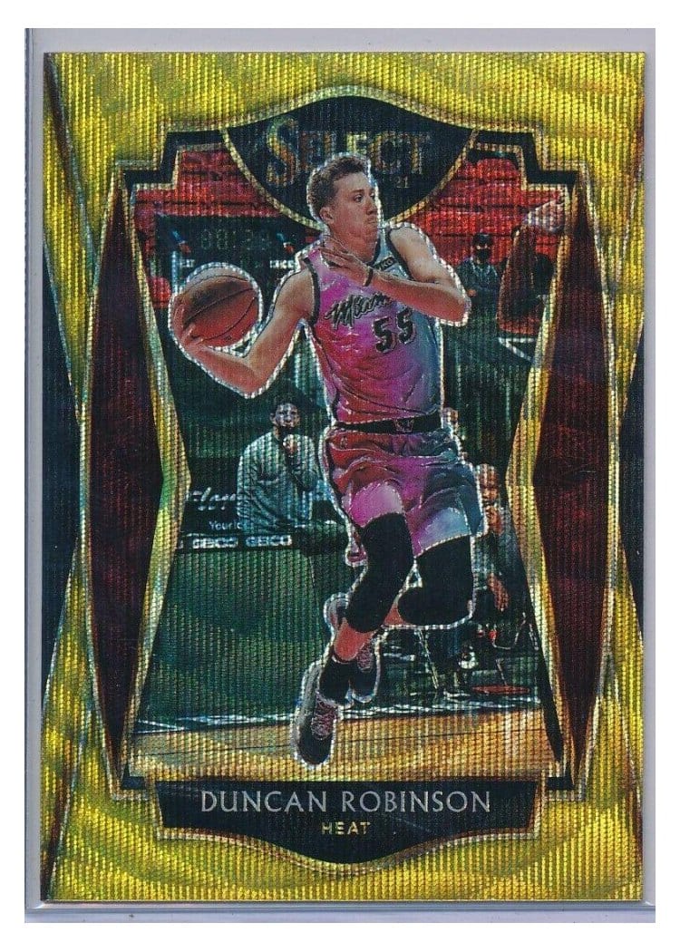 2020-21 Panini Select Base Set Duncan Robinson #154 card