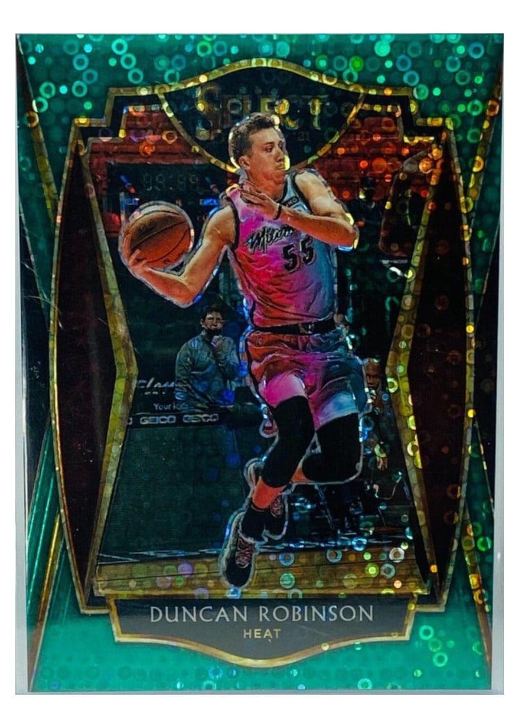 2020-21 Panini Select Base Set Duncan Robinson #154 card
