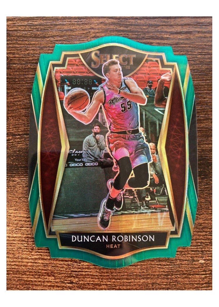 2020-21 Panini Select Base Set Duncan Robinson #154 card