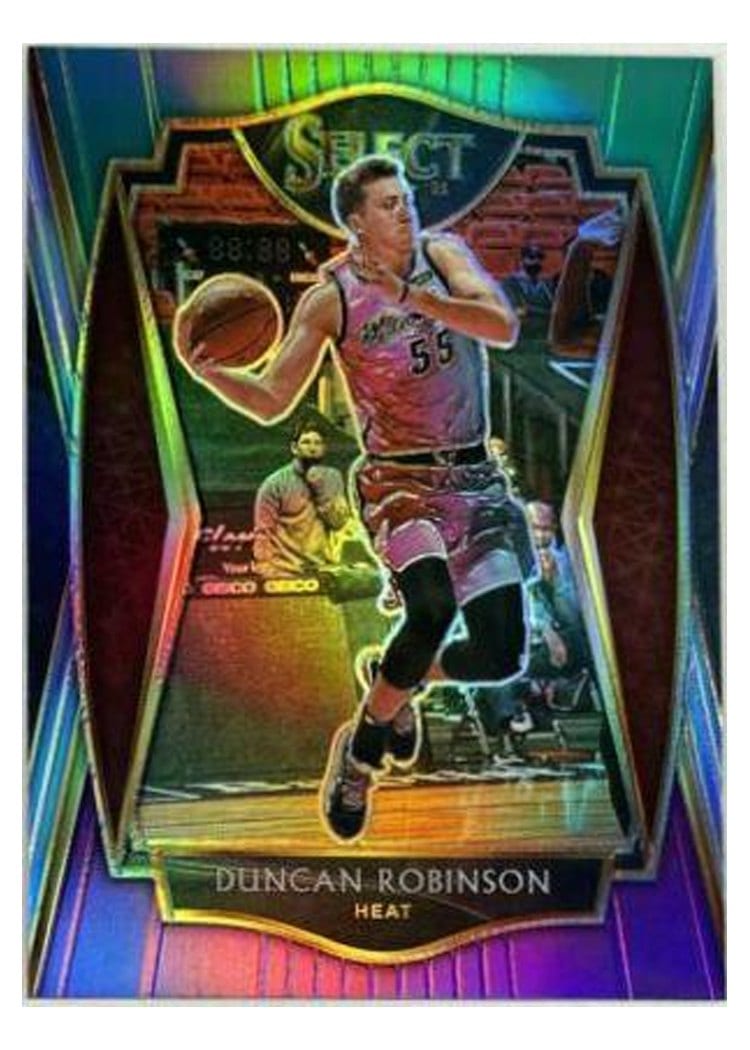 2020-21 Panini Select Base Set Duncan Robinson #154 card