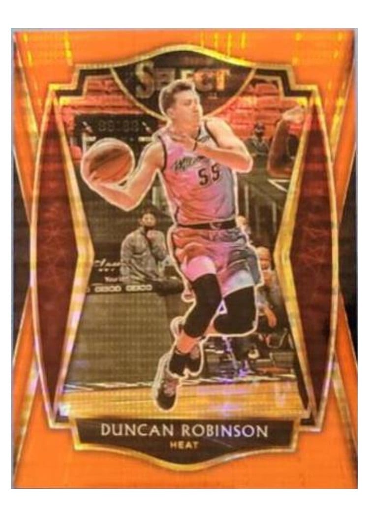 2020-21 Panini Select Base Set Duncan Robinson #154 card