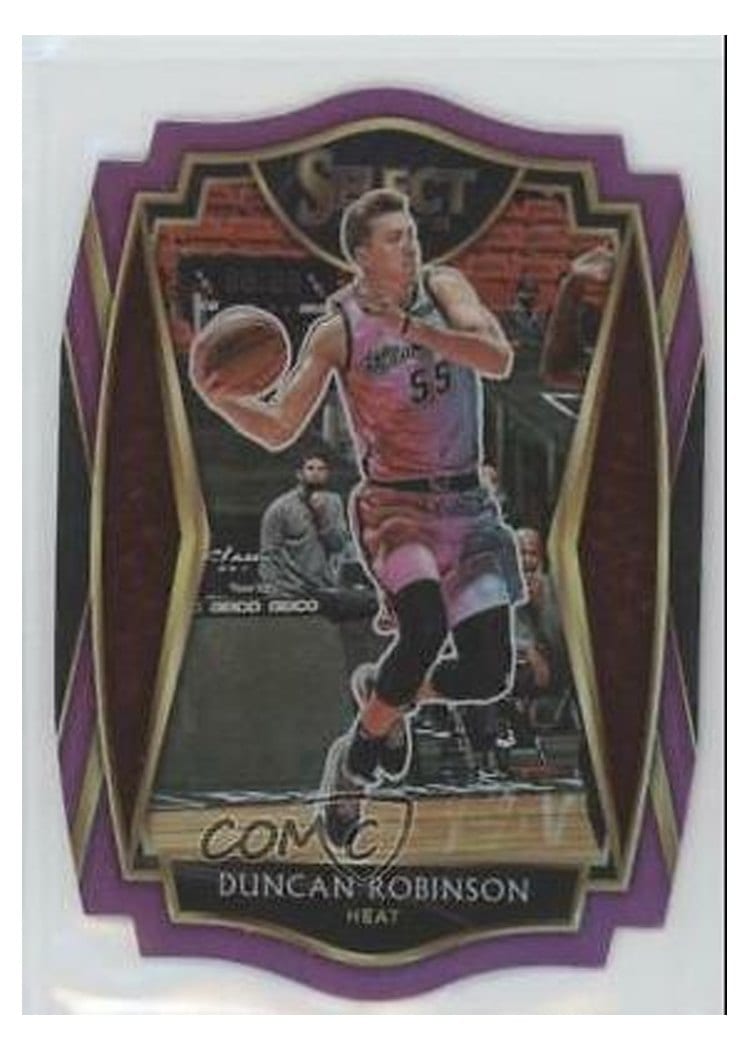 2020-21 Panini Select Base Set Duncan Robinson #154 card
