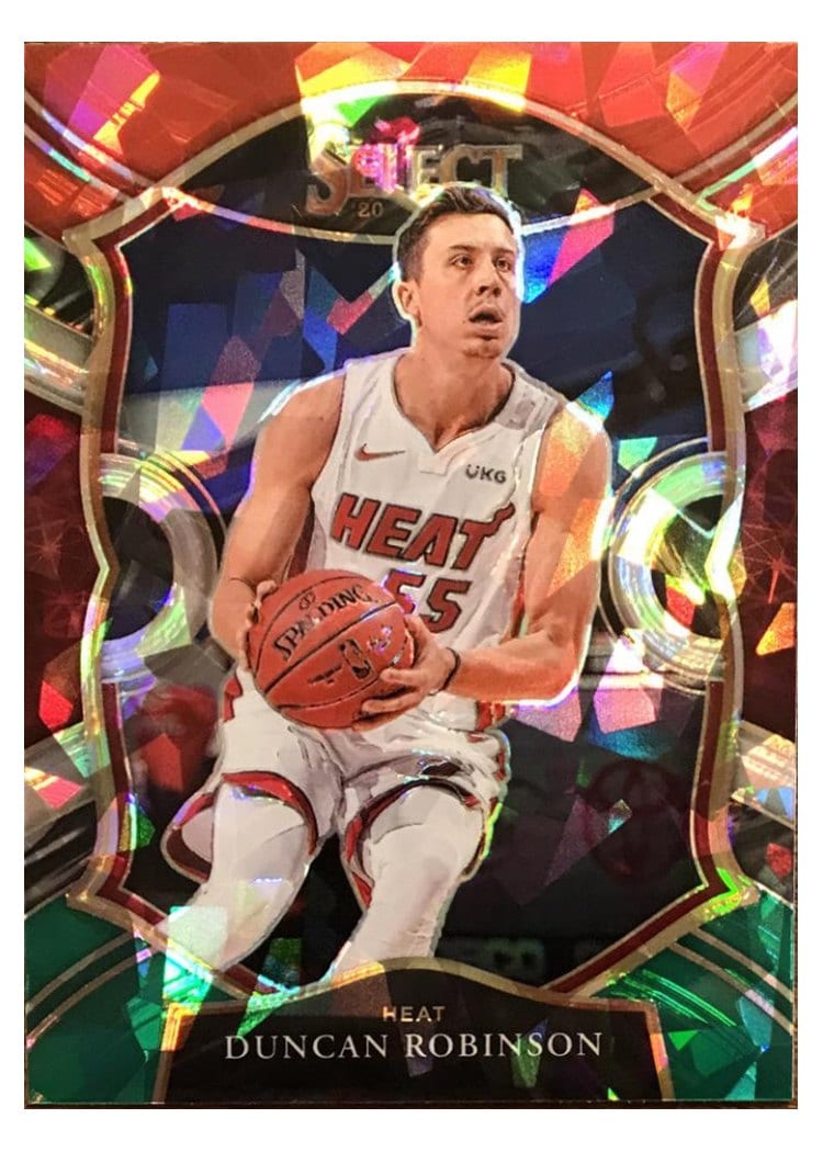 2020-21 Panini Select Base Set Duncan Robinson #154 card