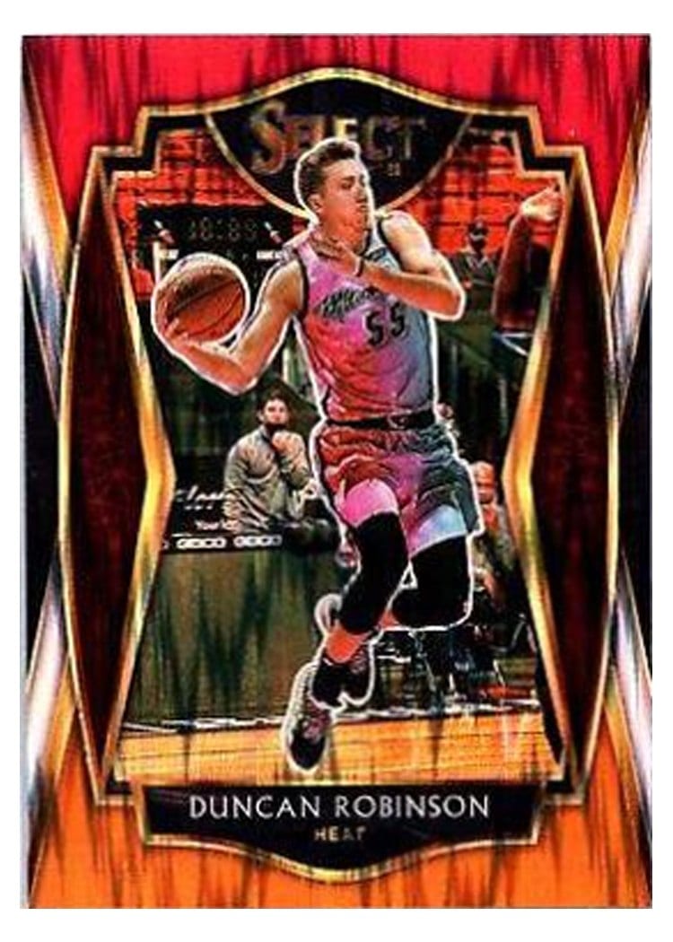 2020-21 Panini Select Base Set Duncan Robinson #154 card