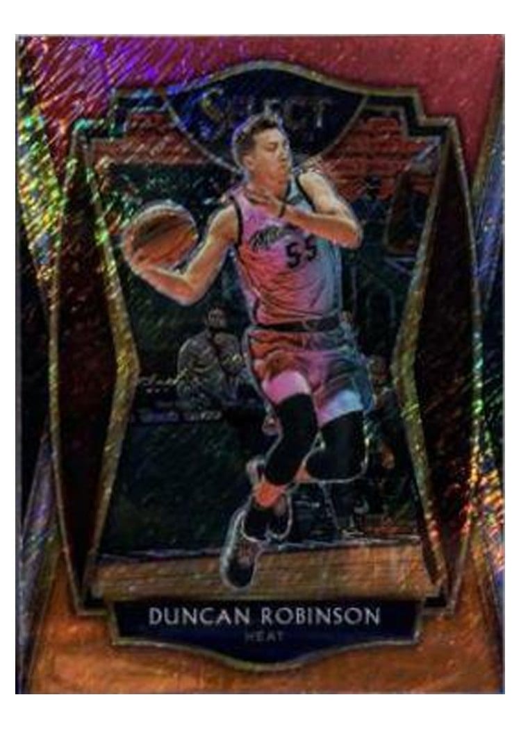 2020-21 Panini Select Base Set Duncan Robinson #154 card