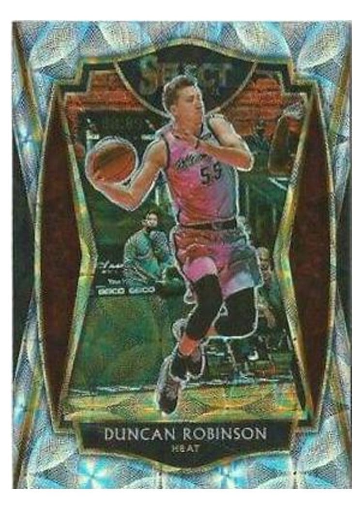 2020-21 Panini Select Base Set Duncan Robinson #154 card