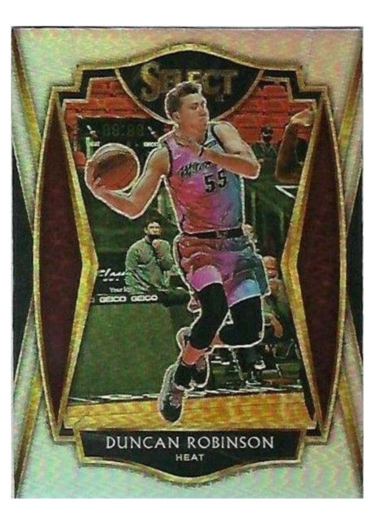 2020-21 Panini Select Base Set Duncan Robinson #154 card