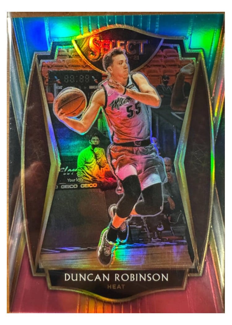 2020-21 Panini Select Base Set Duncan Robinson #154 card