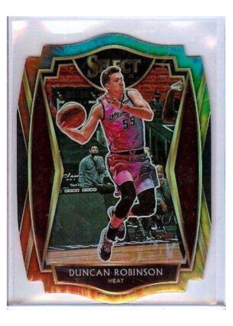 2020-21 Panini Select Base Set Duncan Robinson #154 card